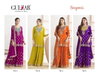 Sayonii By Gulzar Chinon Top With Plazo Dupatta Bulk Orders In India